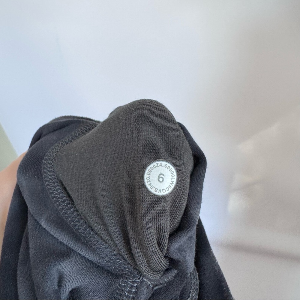 Lululemon Align Pant 25” Diamond Dye Pitch Grey Graphite Grey size 6 - Picture 7 of 7